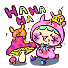 Hanappe*Animal sticker #82773