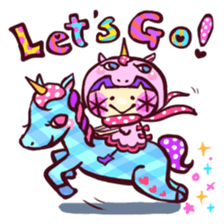 Hanappe*Animal sticker #82776