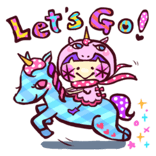 Hanappe*Animal sticker #82776