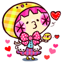 Hanappe*Animal sticker #82778