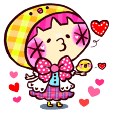 Hanappe*Animal sticker #82778