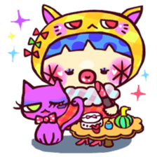 Hanappe*Animal sticker #82779