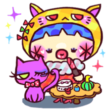 Hanappe*Animal sticker #82779