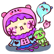 Hanappe*Animal sticker #82780