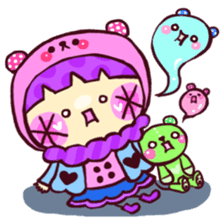 Hanappe*Animal sticker #82780