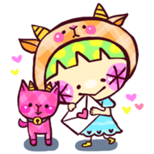 Hanappe*Animal sticker #82782