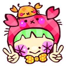 Hanappe*Animal sticker #82783