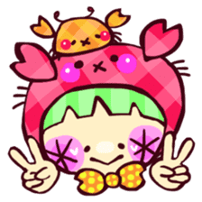 Hanappe*Animal sticker #82783