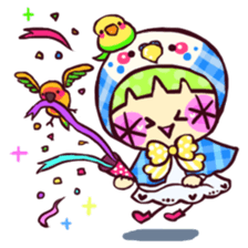 Hanappe*Animal sticker #82786