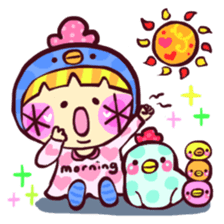 Hanappe*Animal sticker #82787