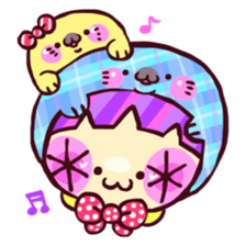 Hanappe*Animal sticker #82788