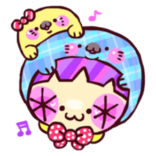 Hanappe*Animal sticker #82788