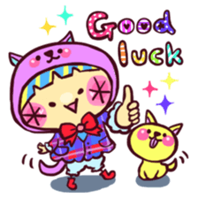 Hanappe*Animal sticker #82790