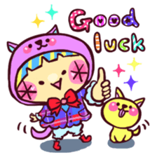 Hanappe*Animal sticker #82790