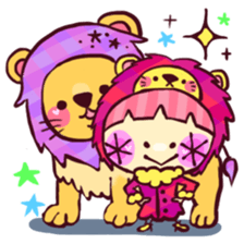 Hanappe*Animal sticker #82792