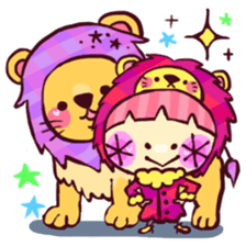 Hanappe*Animal sticker #82792