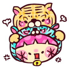 Hanappe*Animal sticker #82795