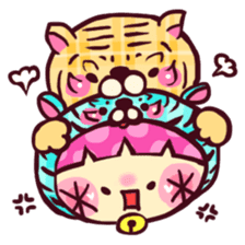 Hanappe*Animal sticker #82795