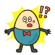Mr.egg&Friends sticker #83036