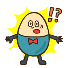 Mr.egg&Friends sticker #83036