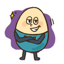 Mr.egg&Friends sticker #83038