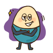 Mr.egg&Friends sticker #83038