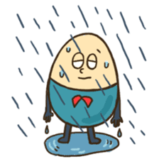 Mr.egg&Friends sticker #83039