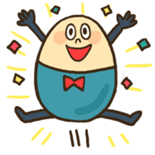 Mr.egg&Friends sticker #83040