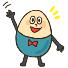 Mr.egg&Friends sticker #83041