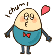 Mr.egg&Friends sticker #83042