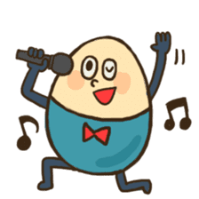 Mr.egg&Friends sticker #83044