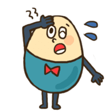 Mr.egg&Friends sticker #83045