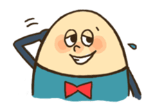 Mr.egg&Friends sticker #83046
