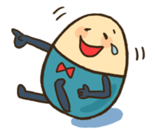 Mr.egg&Friends sticker #83047