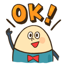 Mr.egg&Friends sticker #83051