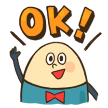 Mr.egg&Friends sticker #83051
