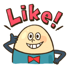 Mr.egg&Friends sticker #83052