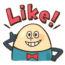 Mr.egg&Friends sticker #83052