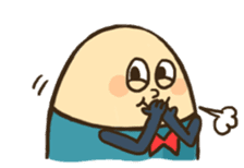 Mr.egg&Friends sticker #83055