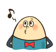Mr.egg&Friends sticker #83056