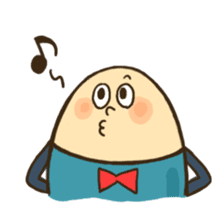 Mr.egg&Friends sticker #83056
