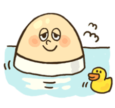 Mr.egg&Friends sticker #83057