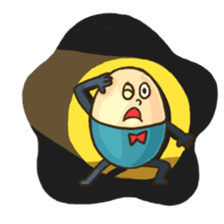 Mr.egg&Friends sticker #83060