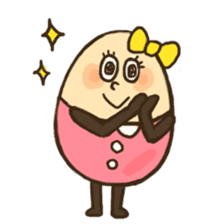 Mr.egg&Friends sticker #83062