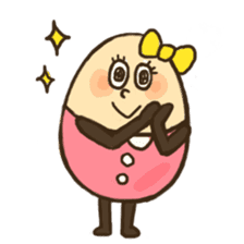 Mr.egg&Friends sticker #83062