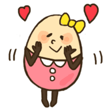 Mr.egg&Friends sticker #83063