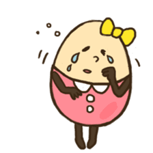 Mr.egg&Friends sticker #83064