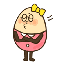 Mr.egg&Friends sticker #83065
