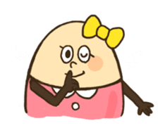 Mr.egg&Friends sticker #83067