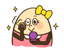 Mr.egg&Friends sticker #83068